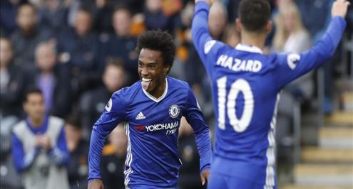 تشيلسي يودع كأس الرابطة والمغربي بوفال يقود ساوثامتون لربع النهائي